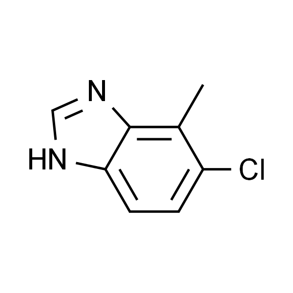 4-甲基-5-氯苯并咪唑