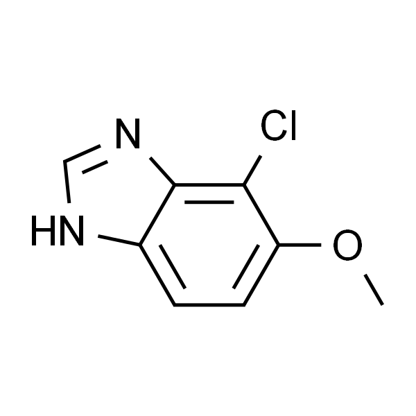 4-氯-5-甲氧基苯并咪唑