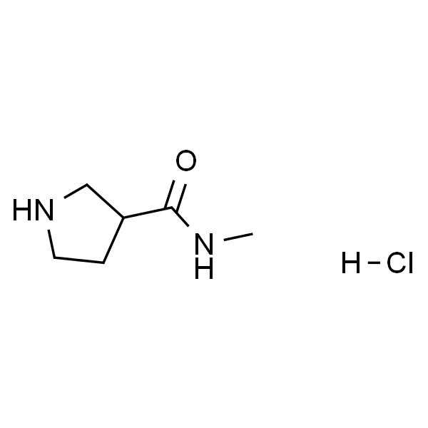 N-甲基吡咯烷-3-甲酰胺盐酸盐