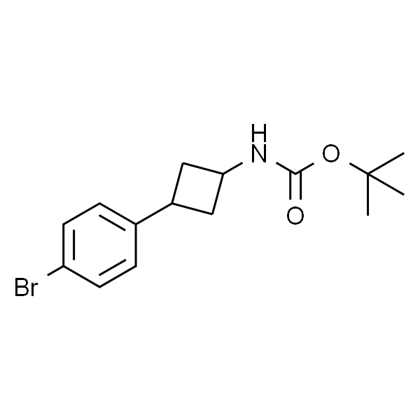 N-Boc-3-(4-溴苯基)环丁胺