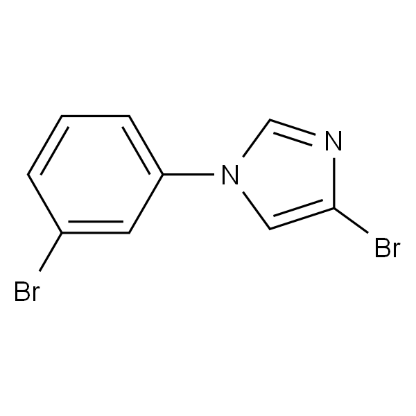 4-溴-1-(3-溴苯基)-1H咪唑