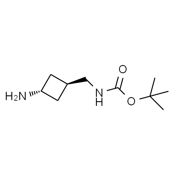 反式-3-(Boc-氨基甲基)环丁胺
