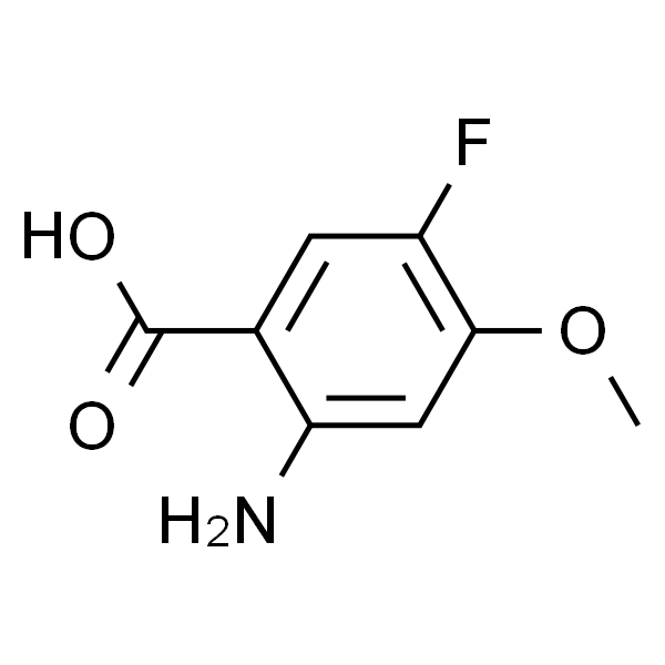 2-氨基-5-氟-4-甲氧基苯甲酸