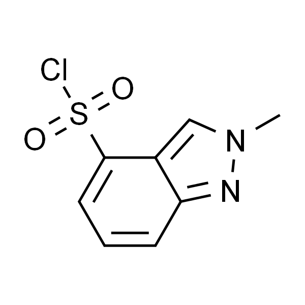 2-甲基-2H-吲唑-4-磺酰氯