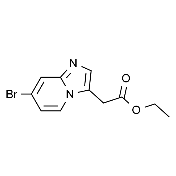 2-{7-溴咪唑并[1,2-a]吡啶-3-基}乙酸乙酯