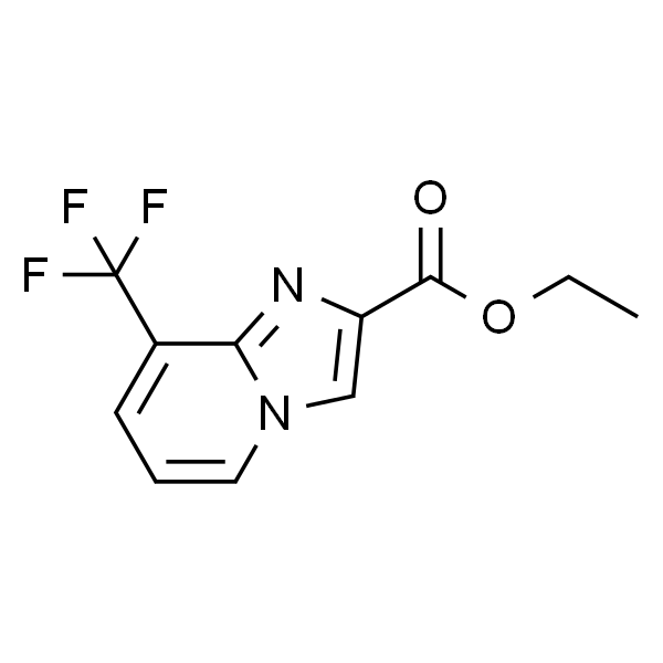 8-(三氟甲基)咪唑并[1,2-a]吡啶-2-甲酸乙酯