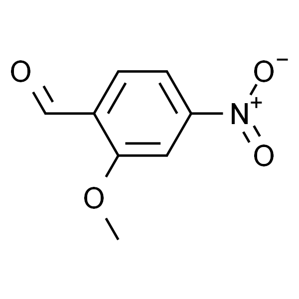 2-甲氧基-4-硝基苯甲醛