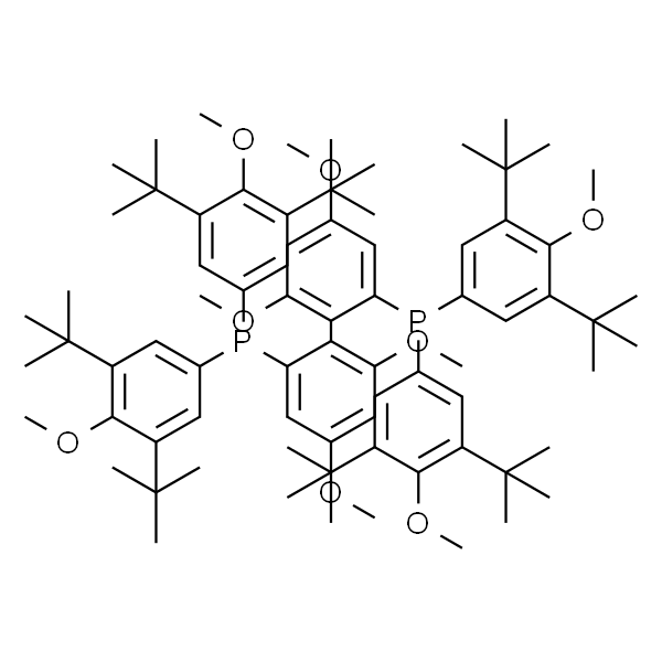 (R)-2,2'-双[双(4-甲氧基-3,5-二叔丁基苯基)膦]-4,4',6,6'-四甲氧基)-1,1'-联苯