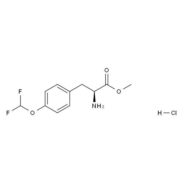 (S)-2-氨基-3-(4-(二氟甲氧基)苯基)丙酸甲酯盐酸盐