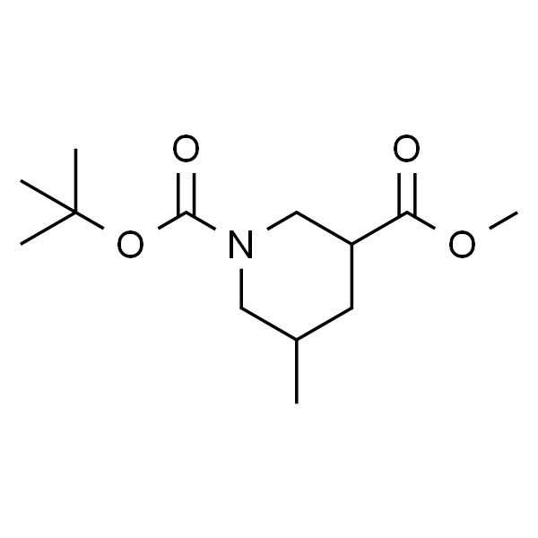 1-叔丁基 3-甲基-5-甲基哌啶-1,3-二羧酸酯