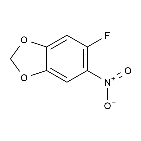 5-氟-6-硝基苯并[d][1,3]二噁茂