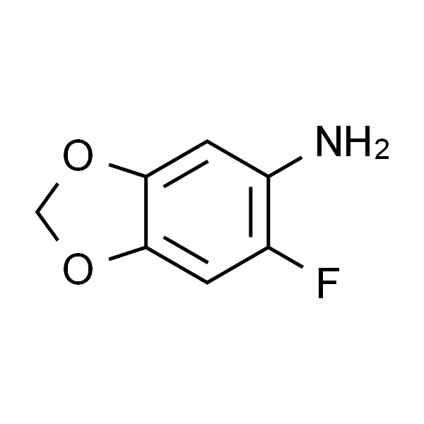 5-氨基-6-氟-1,3-苯并二噁茂