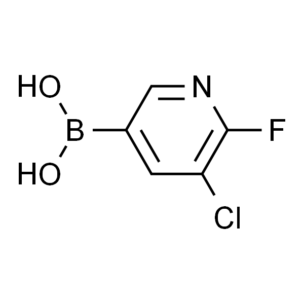 (5-氯-6-氟吡啶-3-基)硼酸