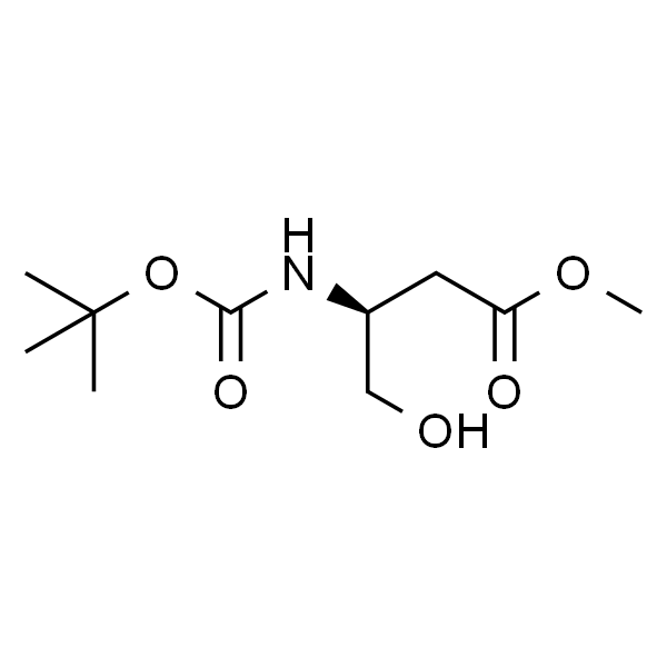 (S)-3-(Boc-氨基)-4-羟基丁酸甲酯