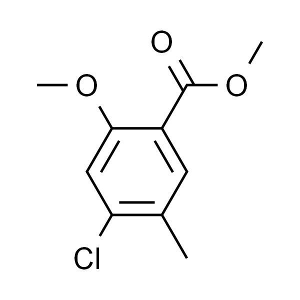 2-甲氧基-4-氯-5-甲基苯甲酸甲酯
