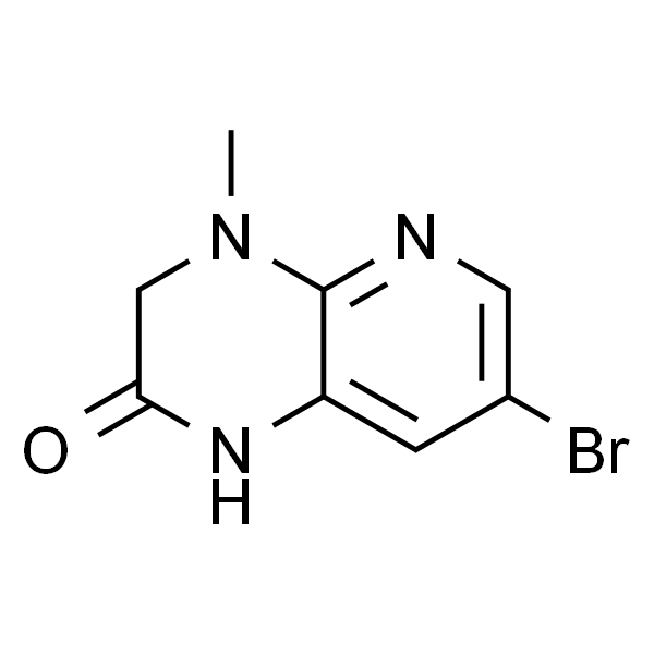 4-甲基-7-溴-3,4-二氢吡啶并[2,3-b]吡嗪-2(1H)-酮