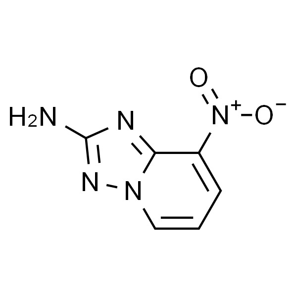 2-氨基-8-硝基-[1,2,4]三唑并[1,5-a]吡啶