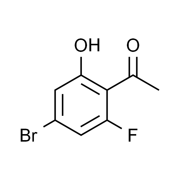 1-（4-溴-2-氟-6-羟基苯基）乙酮