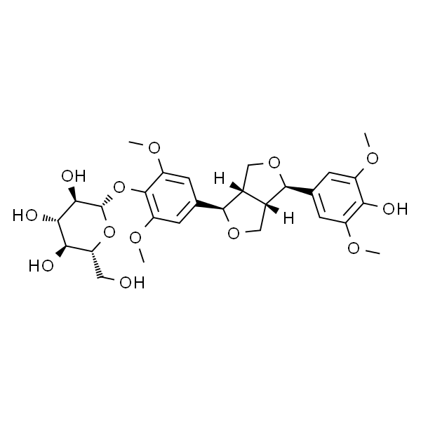 (-)-丁香树脂酚-4-O-β-D-葡萄糖苷