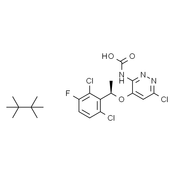 (R)-3-[双(Boc)氨基]-4-[1-(2,6-二氯-3-氟苯基)乙氧基]-6-氯哒嗪