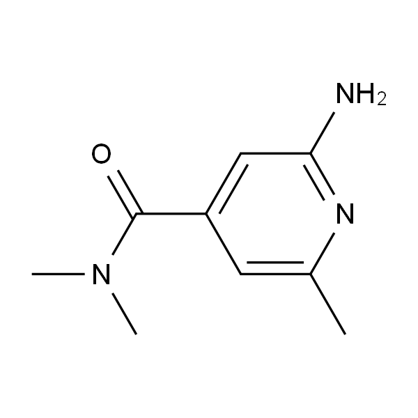 2-氨基-N,N,6-三甲基异烟酰胺