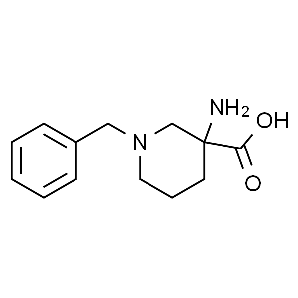 3-氨基-1-苄基-3-哌啶羧酸
