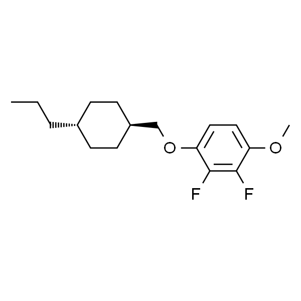 2,3-二氟-4-[(反式-4-丙基环己基)甲氧基]苯甲醚