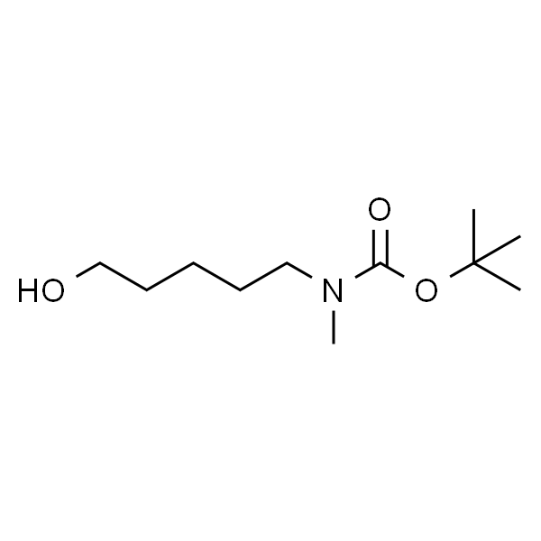 叔丁基(5-羟基戊基)(甲基)氨基甲酸酯
