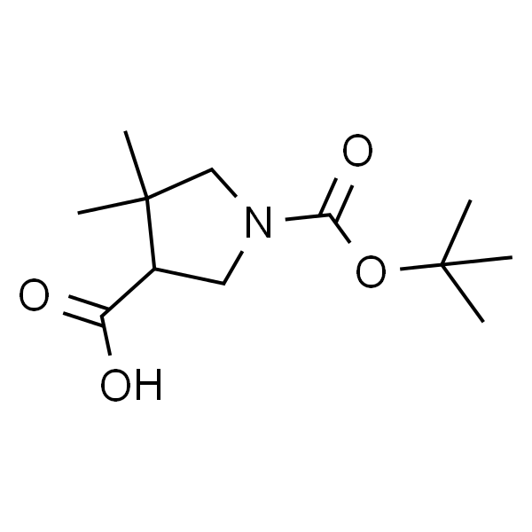 4，4-二甲基-吡咯烷-1，3-二甲酸1-叔丁酯