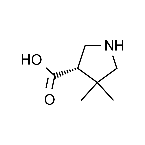 (S)-4,4-二甲基吡咯烷-3-羧酸