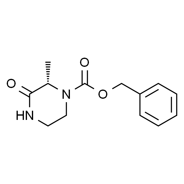 (S)-2-甲基-3-氧代哌嗪-1-甲酸苄酯
