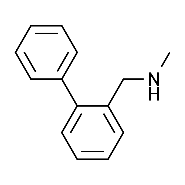 1-联联苯基-N-甲基甲基胺