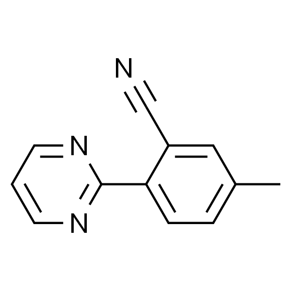 5-甲基-2-(嘧啶-2-基)苯甲腈