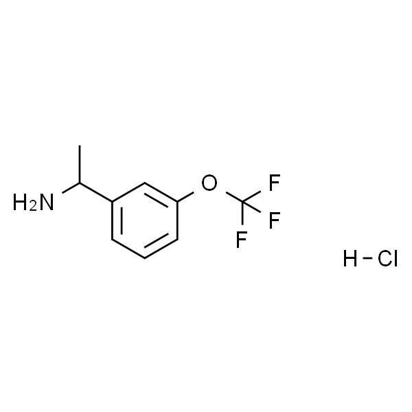 1-[3-(三氟甲氧基)苯基]乙烷胺盐酸盐
