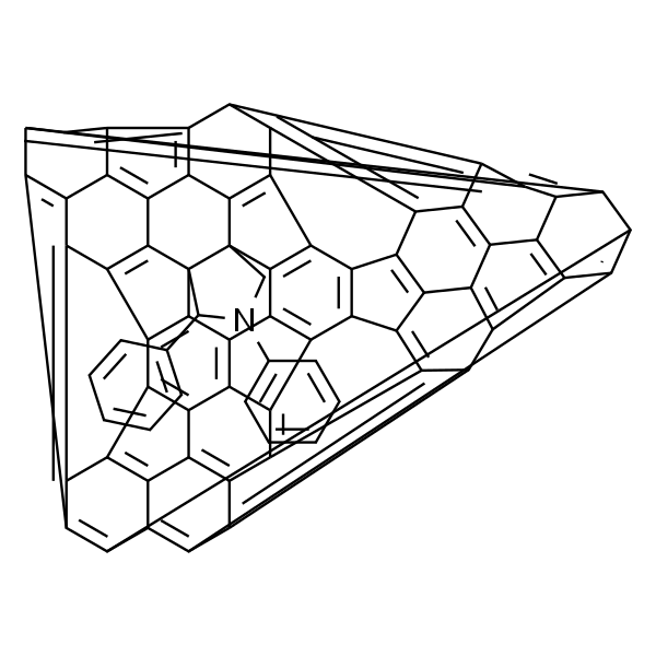 1'',5''-二氢-1'',2''-二苯基-2''H-[5,6]富勒烯-C60-Ih-[1,9-c]吡咯