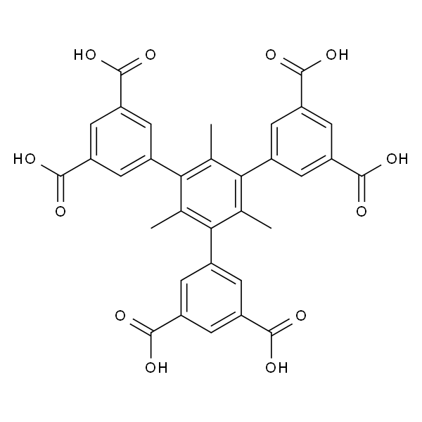 5''-(3,5-二羧基苯基)-2'',4'',6''-三甲基-[1,1'':3'',1''''-三联苯]-3,3'''',5,5''''-四羧酸