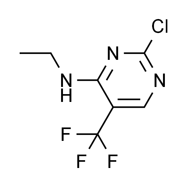 2-氯-N-乙基-5-(三氟甲基)嘧啶-4-胺
