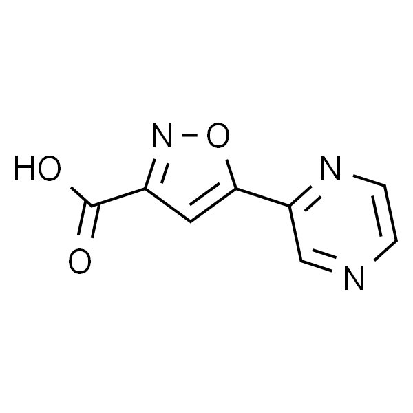 5-(2-吡嗪基)异噁唑-3-甲酸