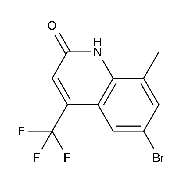 4-三氟甲基-6-溴-8-甲基喹啉-2(1H)-酮