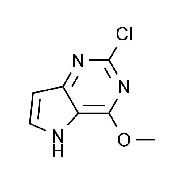 2-氯-4-甲氧基-5H-吡咯并[3,2-d]嘧啶