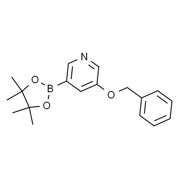 3-(苄氧基)-5-(4,4,5,5-四甲基-1,3,2-二氧硼戊烷-2-基)吡啶