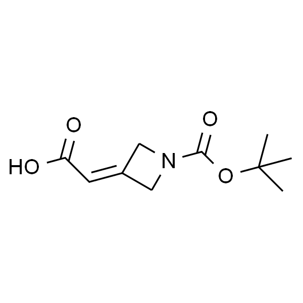 2-(1-(叔丁氧基羰基)氮杂环丁烷-3-亚基)乙酸