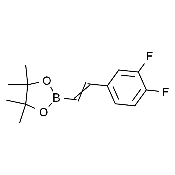 （E）-2-（3，4-二氟苯乙烯基）-4，4，5，5-四甲基-1，3，2-二氧杂硼烷