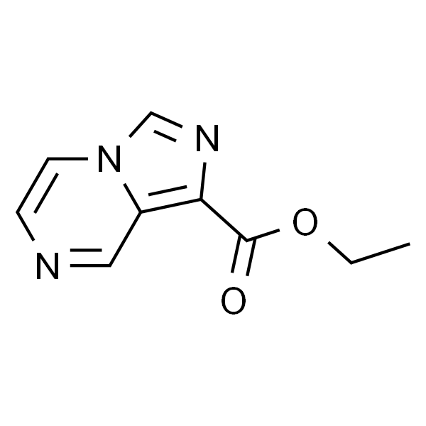 咪唑并[1,5-a]吡嗪-1-羧酸乙酯