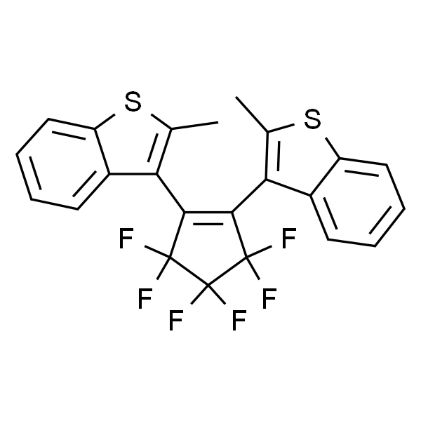 1,2-双[2-甲基苯并[b]噻吩-3-基]-3,3,4,4,5,5-六氟-1-环戊烯 (升华提纯)