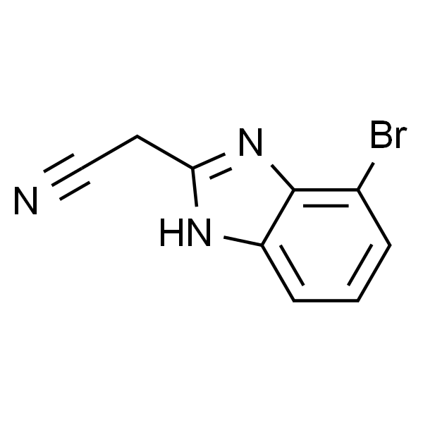 2-(氰基甲基)-4-溴苯并咪唑