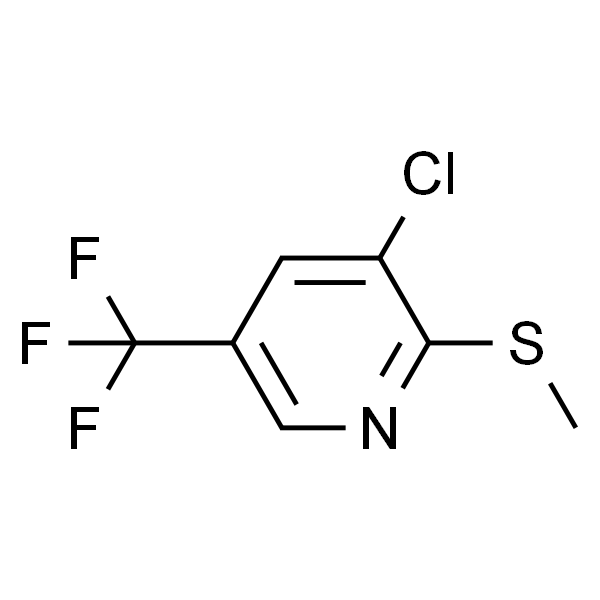 3-氯-2-(甲硫基)-5-(三氟甲基)吡啶