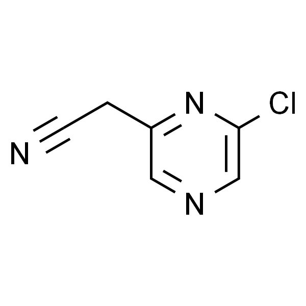 2-(6-氯吡嗪-2-基)乙腈