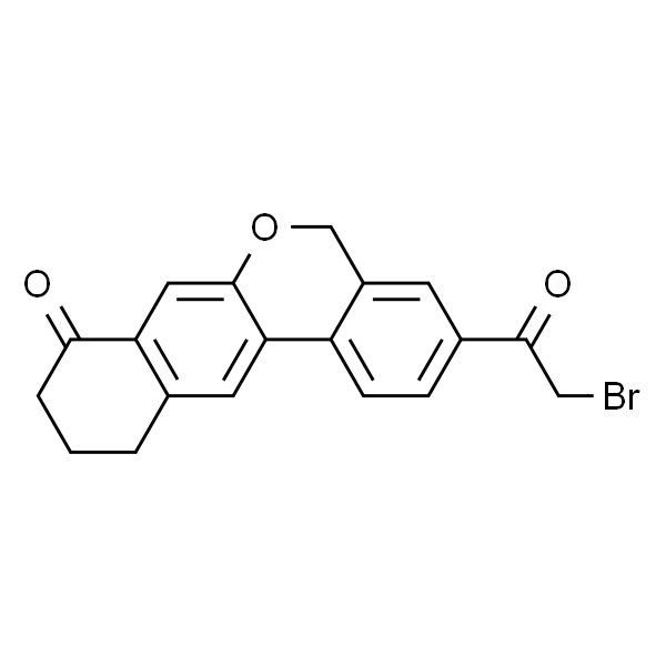3-(2-溴乙酰基)-10,11-二氢-5H-二苯并[C,G]色烯-8(9H)-酮