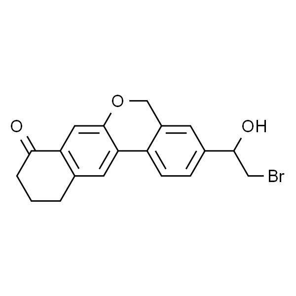 3-(2-溴-1-羟乙基)-10,11-二氢-5H-二苯并[c,g]苯并吡喃-8(9H)-酮